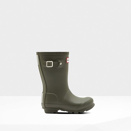 Hunter Original Rain Boots For Kids - NZ K6427